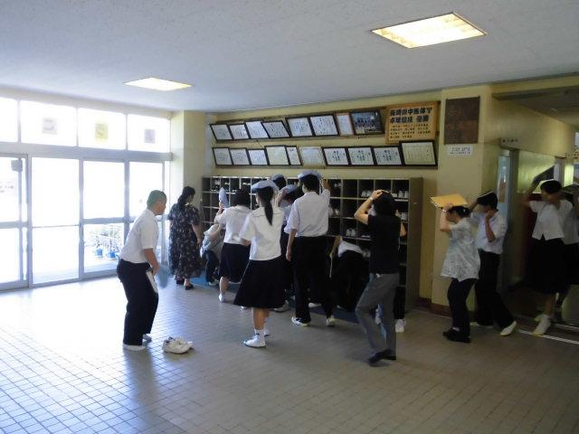 避難訓練