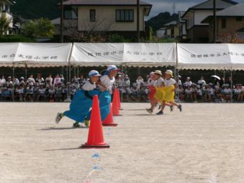 3年 でかパン競争