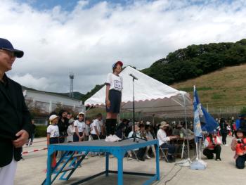 児童代表あいさつ