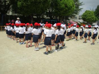 運動会に向けて