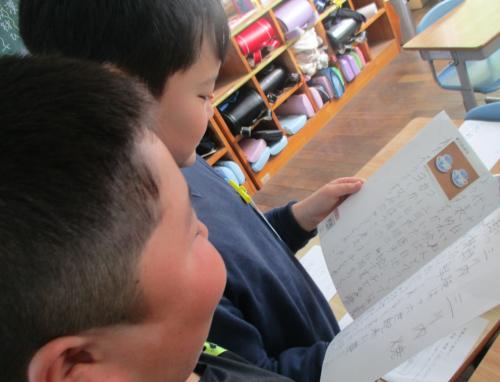 話し合いの様子