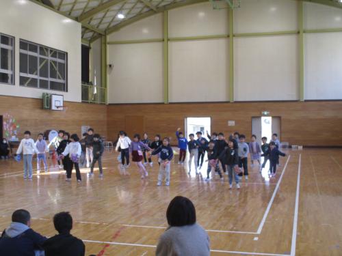 1年生ダンス