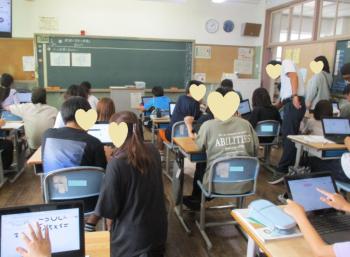 授業参観6年