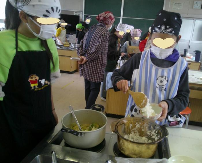 ごはんと味噌汁