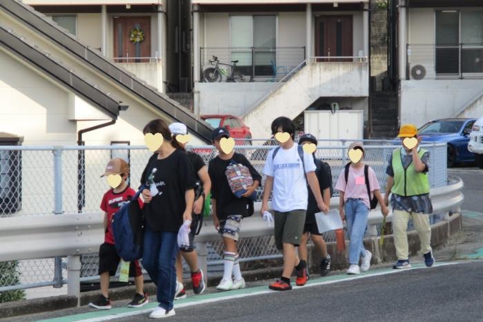 2学期登校2
