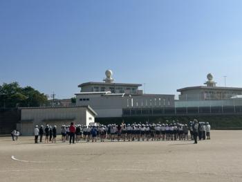 結団式