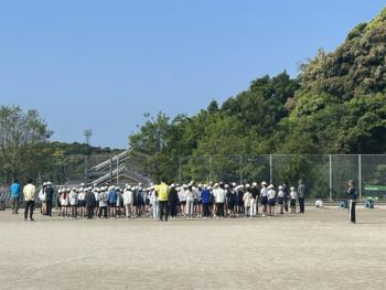 結団式