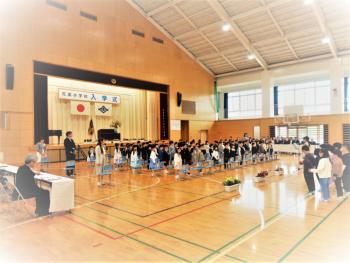入学式