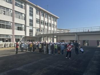結団式