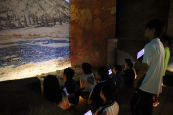 社会科見学「福井洞窟ミュージアム」