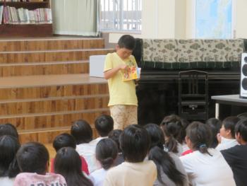 みんなのステージ「なぞなぞ」