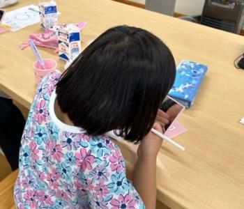 ブラッシング指導