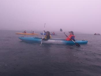 シーカヤック体験