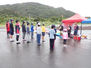 シーカヤック体験