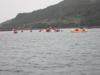 シーカヤック体験