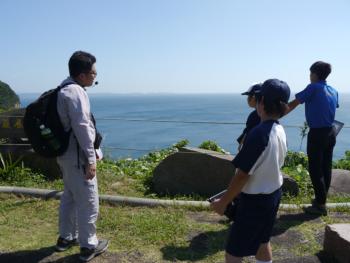 ふるさと歴史発見学習