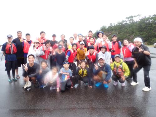 シーカヤック体験