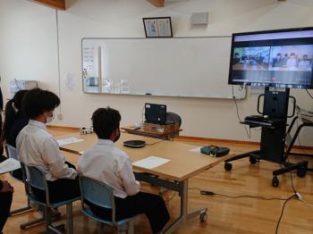 宇久中リモート