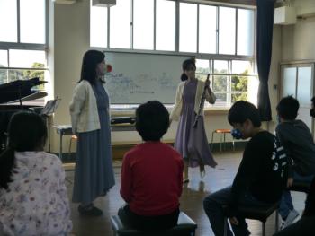 音楽アウトリーチコンサート