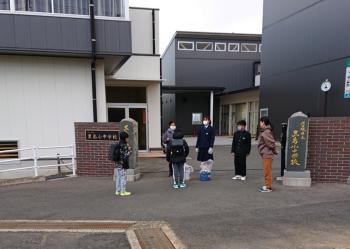 あいさつ運動