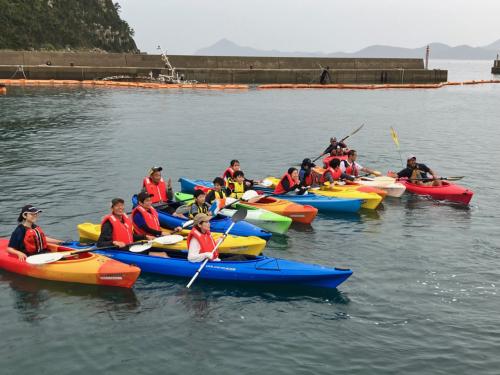 シーカヤック体験