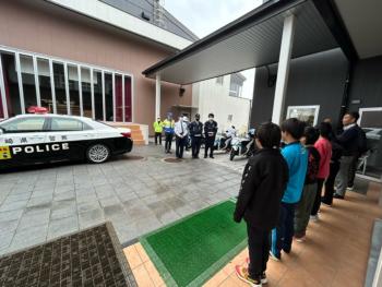交通安全パレード