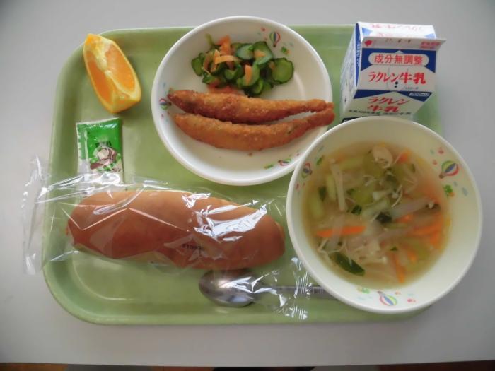 今日の給食