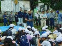 大豆のたねまき