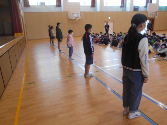 結団式