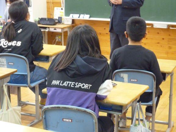 薬物乱用防止教室