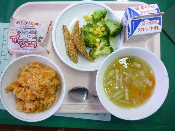 クリスマス給食