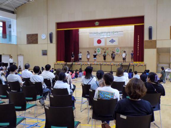 創立150周年お祝い集会