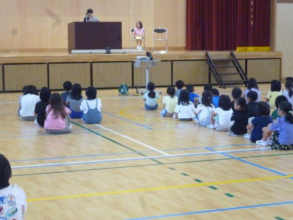 2学期始業式