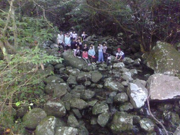 沢登り