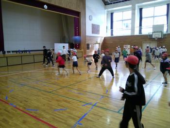 ドッジボール交流会