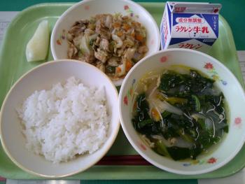 給食