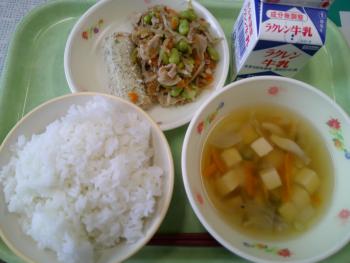 給食