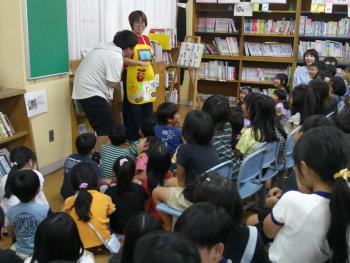 読み聞かせ