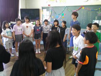 お別れ