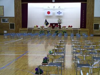 入学式