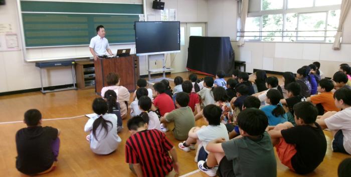 いのちを見つめる日(講話)