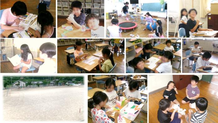 熱中症警戒の昼休み