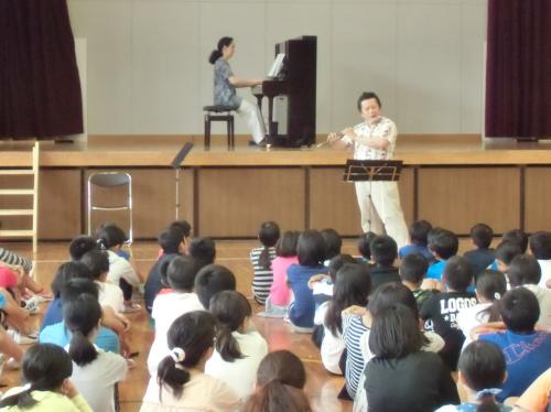 大阪フィルハーモニー交響楽団巡回公演ワークショップ