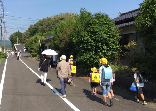 通学路安全点検