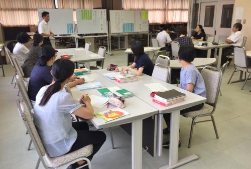 学力向上のための校内研修