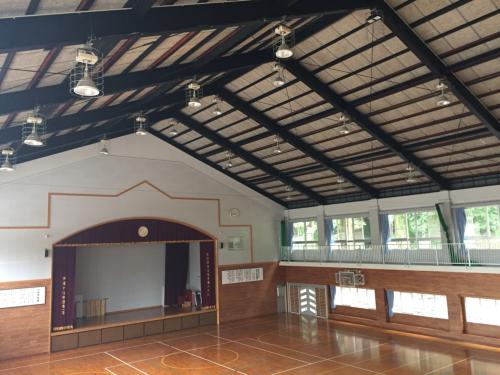 体育館利用再開