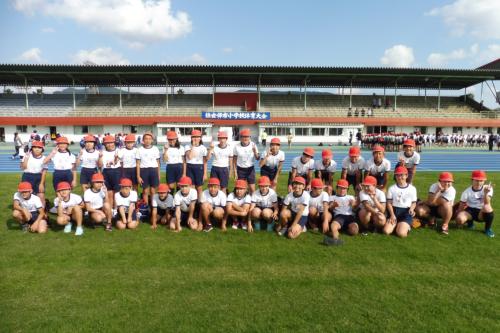 佐世保市小学校体育大会(6年生)