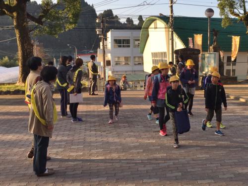 11月の挨拶運動