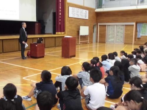 「いのちを見つめる日」校長講話