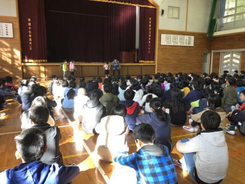 不審者対応避難訓練